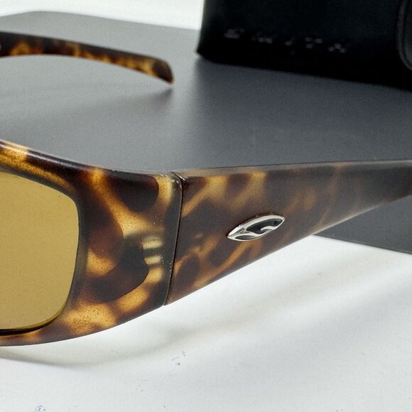 Smith Action Optics DRIFT Polarized  Sunglasses Italy w/case Rare Matte Tortoise - Picture 4 of 14